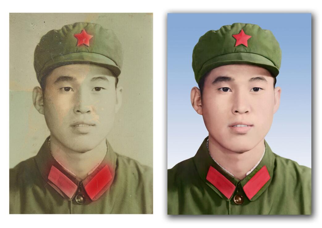 娄底破损照片修复-18